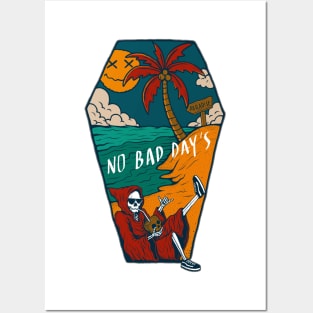 no bad days Posters and Art